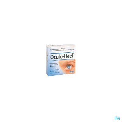 OCULO-HEEL OOGDRUP MONODOS 15X0,45ML