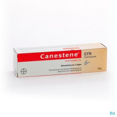 Canestene Gyn Clotrimazole 2 % Creme 20g