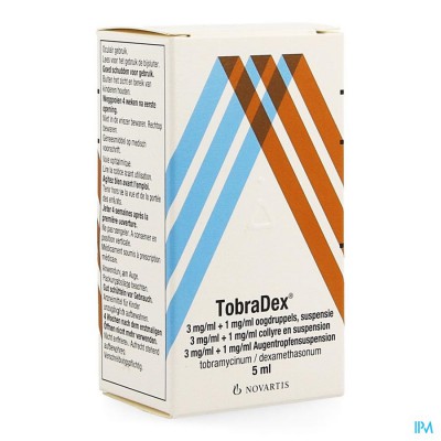 Tobradex Collyre 5ml