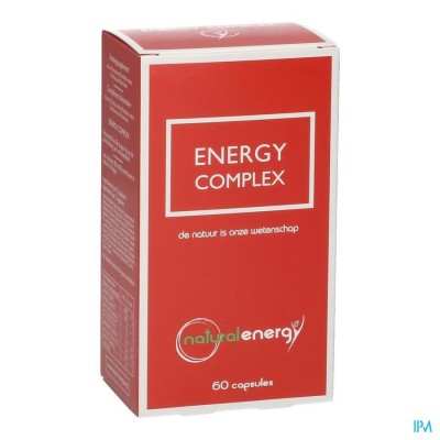 Energy Complex Caps 60 Natural Energy Labophar