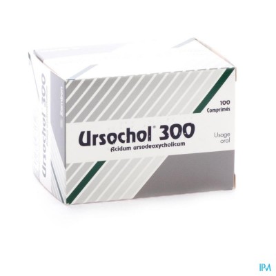 Ursochol 300 Comp 100 X 300mg