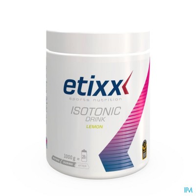 Etixx Isotonic Lemon 1000g