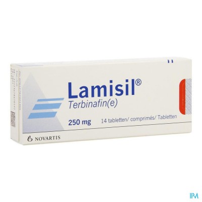 Lamisil Comp 14 X 250mg