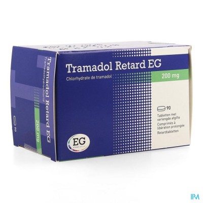 Tramadol Retard EG 200 Mg Tabl 90 X 200 Mg