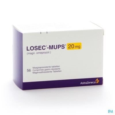 Losec Mups Comp 56 X 20mg