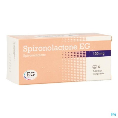 Spironolactone EG     Tabl 50X100Mg