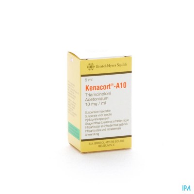 Kenacort-a 10 Fl 1 X 50mg/5ml