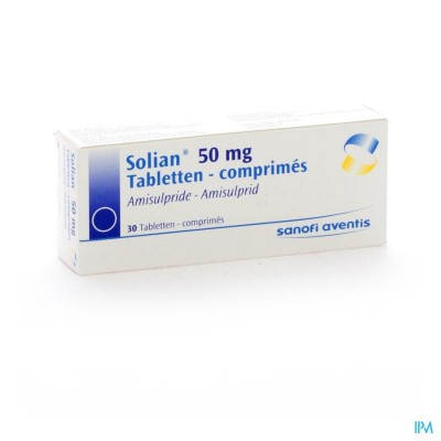 Solian 50 Comp 30 X 50mg