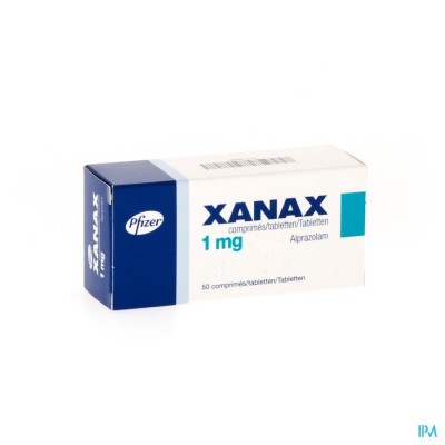Xanax 1mg Tabl 50