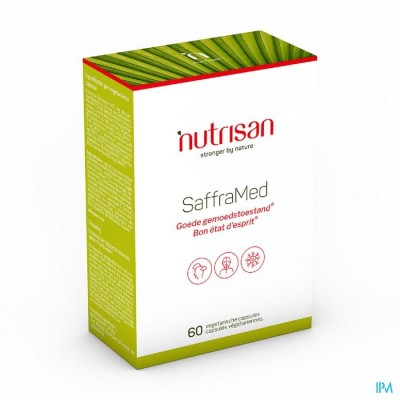 Safframed  60 V-caps Nutrisan