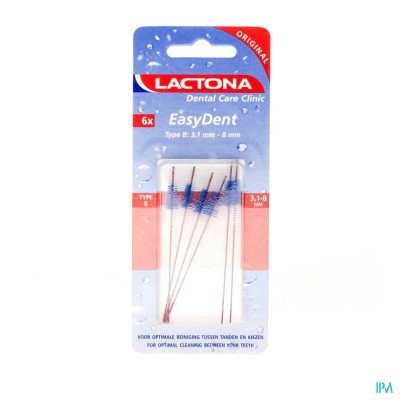 Lactona Easydent C.clean 3,1-8mm 5