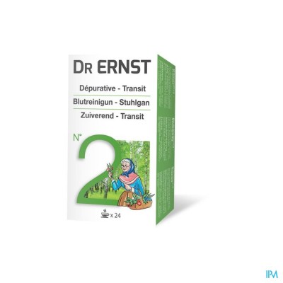 Ernst Dr Filt N 2 Thee Depur. Laxat