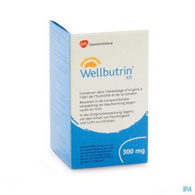 Wellbutrin Xr 300mg Tabs 30 X 300mg