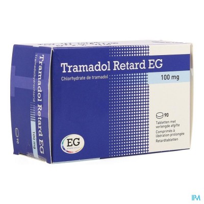 Tramadol Retard EG 100 Mg Tabl 90 X 100 Mg