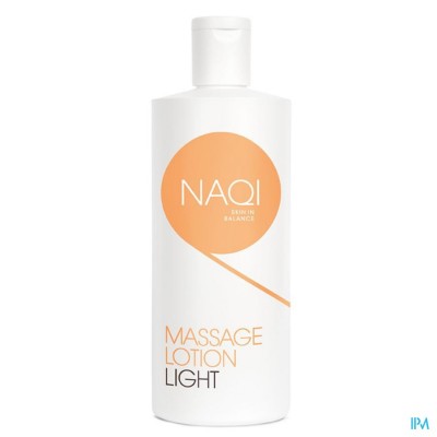 NAQI Massage Lotion Light 500ml