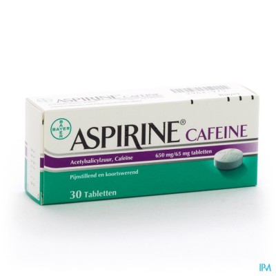 Aspirine Cafeine Comp 30