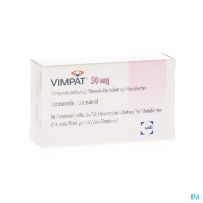 Vimpat 50mg filmomh. tabl. (56)