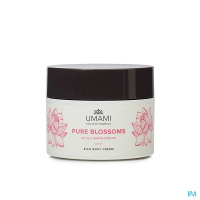 Umami Pure Blossoms Lotus&jasmijn Body Cream 250ml
