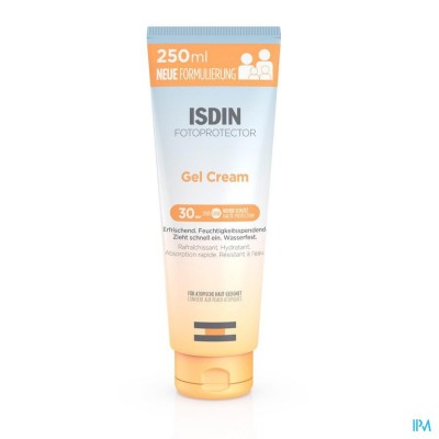 Isdin Fotoprotector Gel Cream Adult Ip30 250ml