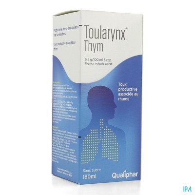 Toularynx Thym 180 ml siroop