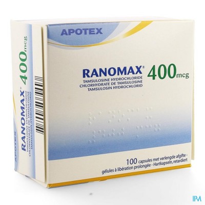 Ranomax Apotex 400mcg Caps 100 X 400 Mcg