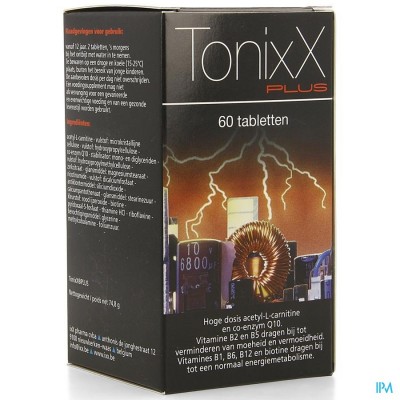 Tonixx Plus Comp 60x1270mg Nf
