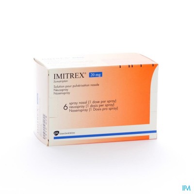 Imitrex Neusspray 20mg 6 X 20mg