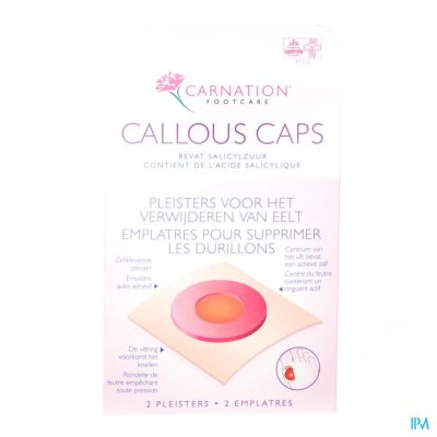 Carnation Callous Caps Beschermpleister 2