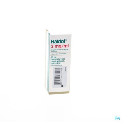 Haldol Gutt 1 X 30ml 2mg/1ml