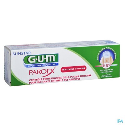 GUM® Paroex® Tandpasta 75ml 