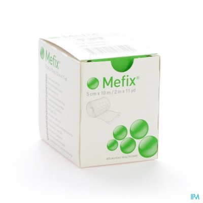Mefix Zelfklevende Fixatie 5,0cmx10,0m 1 310500