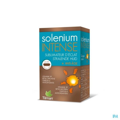 Solenium Intense Caps 56