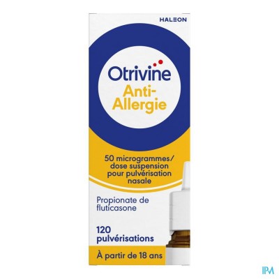 Otrivine Anti Allergie Spray 120 Doses