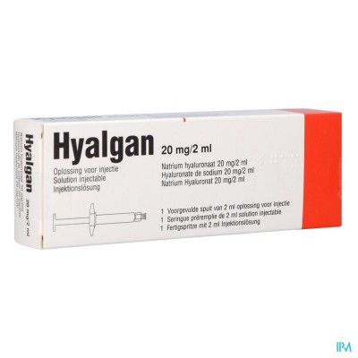 Hyalgan Ser 1 X 2ml/20mg