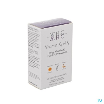 Vitamin K2 + D3 TAB. 60