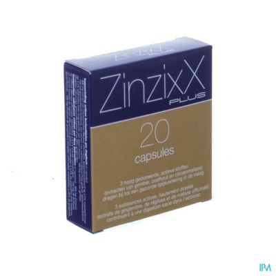 Zinzixx Plus Caps 20
