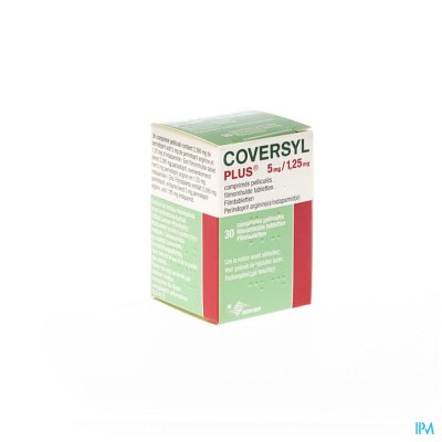 Coversyl Plus 5,0mg/1.25mg Comp 30