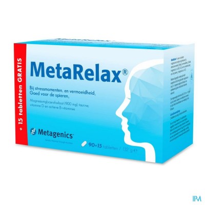 Metarelax Tabl 90+15 22589 Metagenics