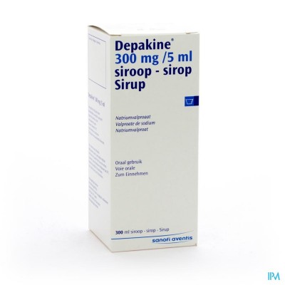 Depakine Sir 1 X 300ml 300mg/5ml - 6 %