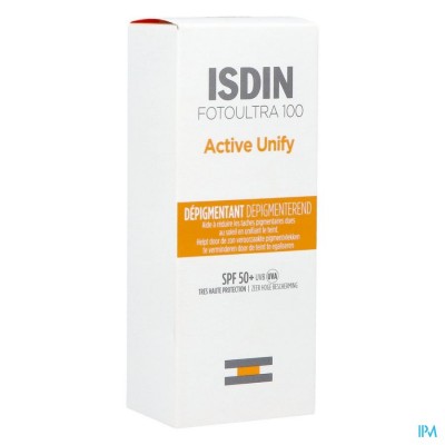 Isdin Foto Ultra 100 Active Unify Ip50+ 50ml