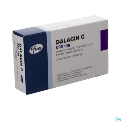 Dalacin C 5 Amp 600mg 4ml
