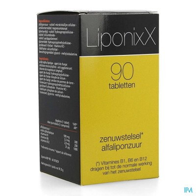 Liponixx Tabl 90