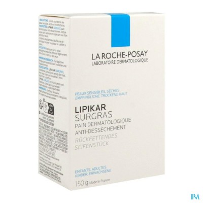 La Roche Posay Lipikar Overvet Wasstuk 150g