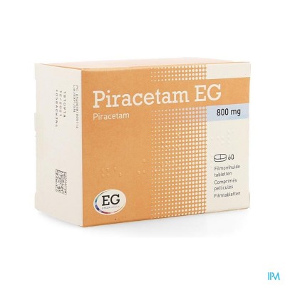 Piracetam EG          Tabl 60X800Mg