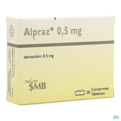 Alpraz Comp 28x0,5mg