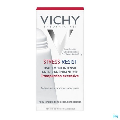 Vichy Deo Transp. Exc Stress Resist Roller 50ml