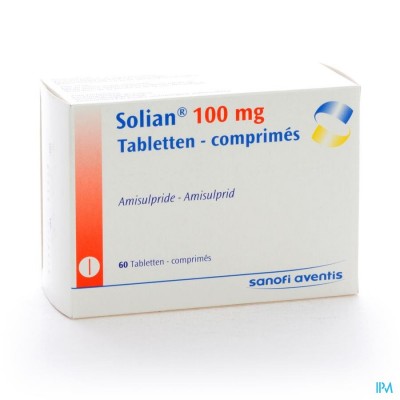 Solian 100 Comp 60 X 100mg