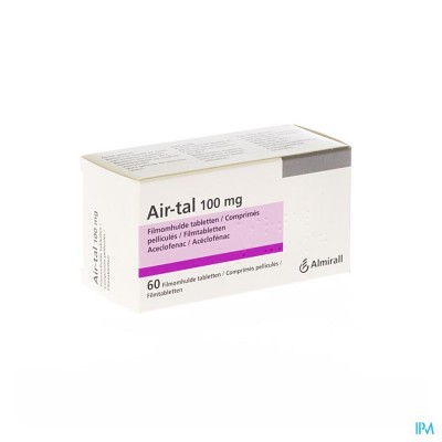 Air-tal Anti Inflammatoire Comp 60x100mg