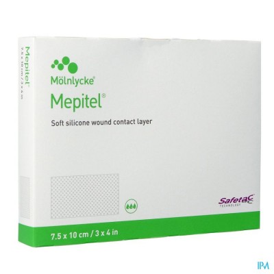 Mepitel Ster 7,5cmx10,0cm 10 290710