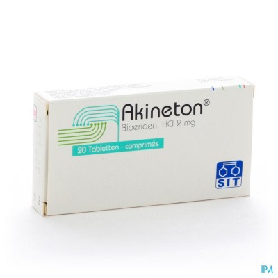 Akineton Comp 20 X 2mg